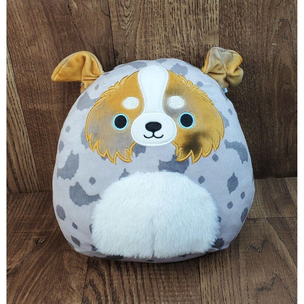 Raylor the Australian Shepherd Dog Squishmallows 10" Plush Kellytoy